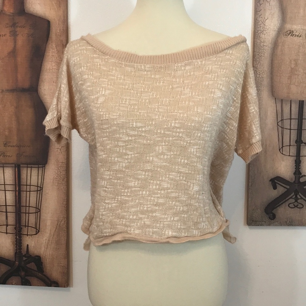 Beige Dress Shirt